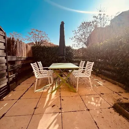 شقة Tout Confort Et Jardin Au Cap D'agde آجد